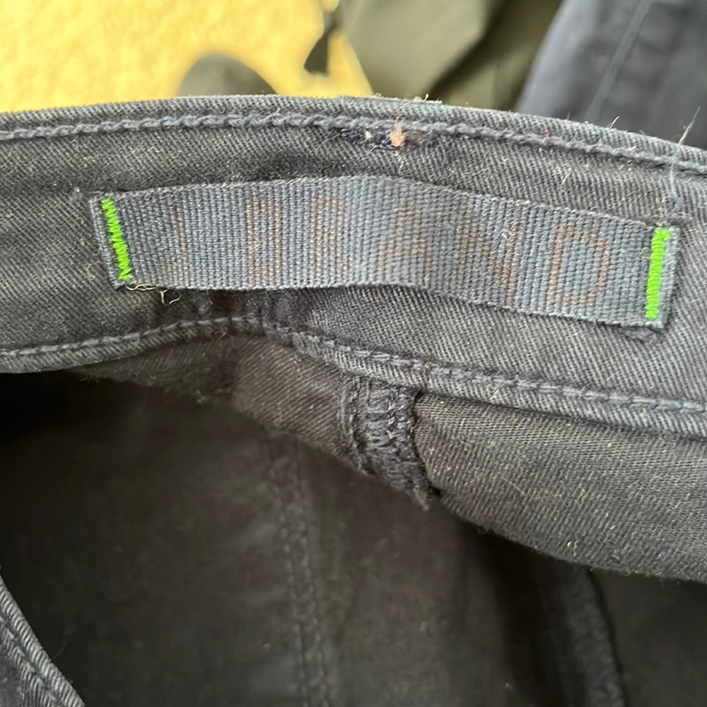 J brand Navy Skinny pant